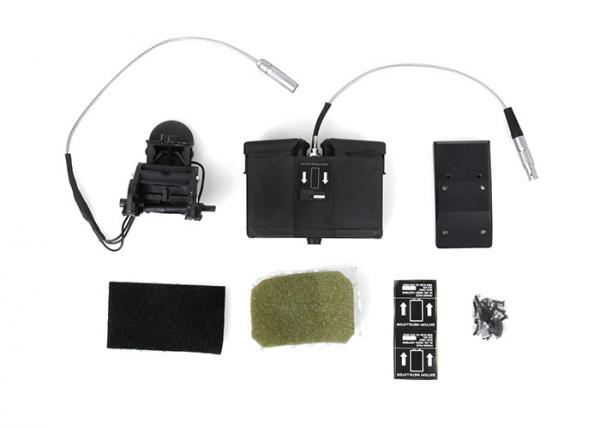 G EVI ANVIS 9 NVG mount set with battery case